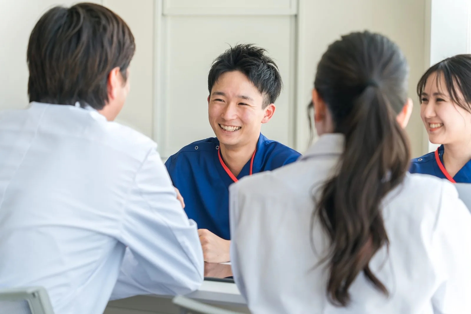 業務の連絡を記録として残せます